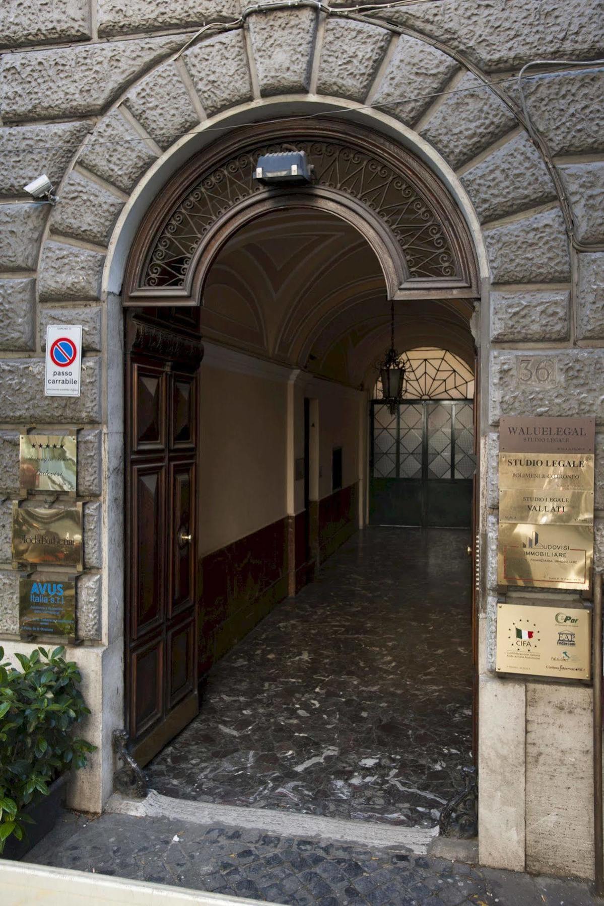 Sleep In Rome Ludovisi Bed & Breakfast Exterior photo